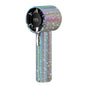 199-Speed Diamond-Covered Portable Handheld Fan - Rechargeable Ice Cooling for Outdoor Adventures